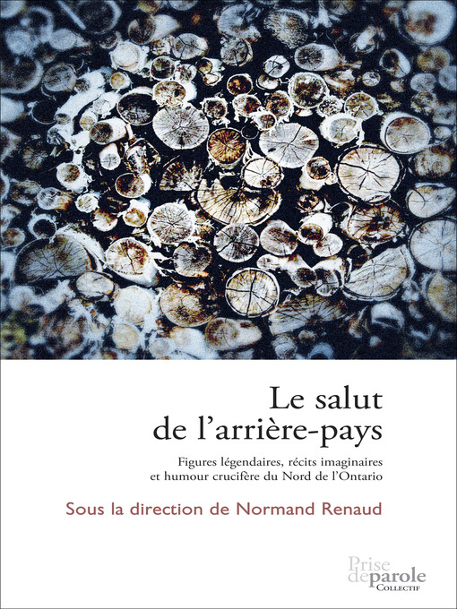 Title details for Salut de l'arrière-pays by Normand Renaud - Available